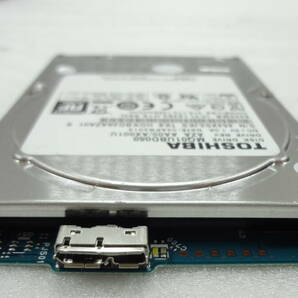  2.5インチHDD TOSHIBA MQ01UBD050 500GB 9.5mm厚 中古動作品(w823)の画像3