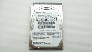  2.5インチHDD TOSHIBA MK6475GSX 640GB 9.5mm厚 5400rpm Serial ATA300 SATA 中古動作品(H327)