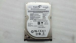 複数入荷 2.5インチHDD SEAGATE Laptop Thin HDD 500GB ST500LM021 FW:0002LIM1 7mm厚 SATA 中古動作品(w826)