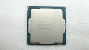 複数入荷 訳あり CPU Intel Core i3-9100 3.60Ghz SRCZV LGA1151 中古動作品(w838)