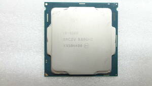 Intel Core i3-9100 3.60Ghz SRCZV LGA1151 used operation goods (w806)