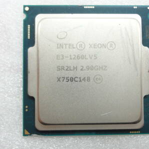 1円～Intel Xeon E3-1260L V5 2.9GHz SR2LH LGA1151 中古動作品(C162)の画像1