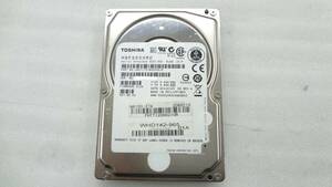  several arrival 2.5 -inch HDD TOSHIBA MBF2600RC 010A 600GB 10025rpm cache 16MB SAS2.0 15mm thickness used operation goods (w856)