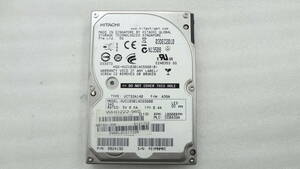 2.5インチHDD HITACHI HUC103014CSS600 147GB 10000rpm FW:A39A SAS 中古動作品(ｗ860)