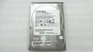 複数入荷 2.5インチHDD TOSHIBA MQ01ABD075 750GB 9.5mm 5400rpm SATA 中古動作品(ｗ863)