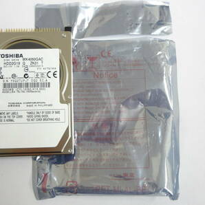 2.5インチHDD TOSHIBA MK4050GAC 40GB IDE 未使用品 (H58)の画像3