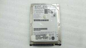 １円～ 訳あり 入札注意！不良セクタあり 2.5インチHDD 富士通 MJA2500BH 500GB 9.5mm厚 SATA ジャンク品(ｗ887)