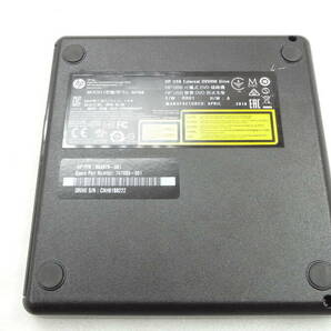 外付けDVDスーパーマルチドライブ HP USB External DVDRW Drive GP70N 中古動作品(ｗ903)の画像2