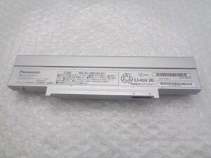 複数入荷 Panasonic CF-SZ5/CF-SZ6など用 純正バッテリー CF-VZSU0MJS 7.2V 47Wh 中古動作品(N713)