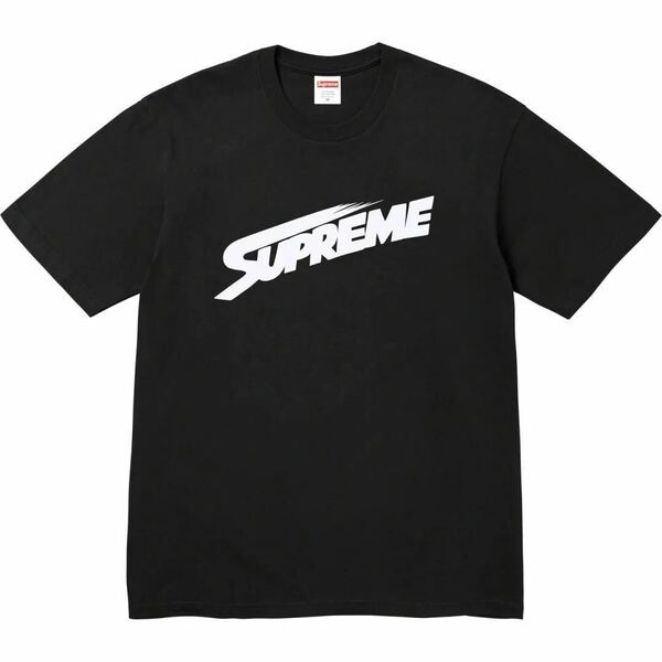 国内正規品 新品未使用 24SS SALE Supreme 23AW Mont Blanc Tee BLACK medium M ブラック 黒Tシャツ シュプリーム アーカイブデザイン 復刻