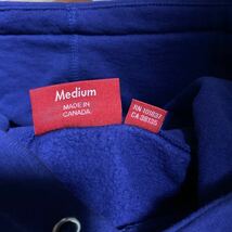 24SS sale 新品 国内正規 紺 supreme box logo hooded sweatshirt washed navy Medium M ボックス ロゴ スウェット パーカー シュプリーム_画像5