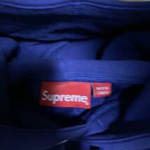 24SS sale 新品 国内正規 紺 supreme box logo hooded sweatshirt washed navy Medium M ボックス ロゴ スウェット パーカー シュプリーム_画像4