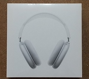 【新品・未開封・送料無料】Apple AirPods Max シルバー MGYJ3J/A エアーポッズ マックス ワイヤレス ヘッドフォン アップル 