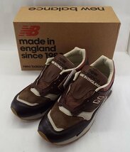 T3714〇New Balance(ニューバランス)Made in England UK スエード レザー スニーカー M1500GBI 26.5cm D width_画像1