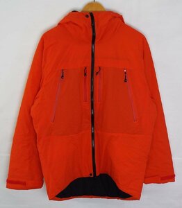 T3680〇karrimor/カリマー 2L insulation JKT 22AW 2L インシュレイション ジャケット プリマロフト 中綿 101426/オレンジ/Lサイズ