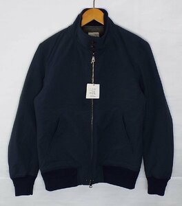 T3787[ほぼ未使用]M.I.D.A./ミダ Down Padding Harrington Jacket ダウン パディング ハリントン ジャケット ブルゾン M183201 サイズ44