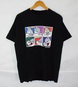 T3589[未使用]SOPHNET./ソフネット LOONEY TUNES FACE WIDE TEE ルーニー・テューンズ ワイド Tシャツ 半袖 SOPH-230109/ブラック/Lサイズ