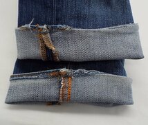 R48〇Nudie Jeans/ヌーディージーンズ デニムパンツ ジーンズ インディゴ/W29L32_画像6