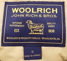 T1973〇WOOL RICH(ウールリッチ)JOHN RICH & BROS.ダウンジャケット アークティックパーカー Sサイズ_画像4