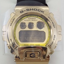 A1199〇CASIO(カシオ)G-SHOCK ジーショック METAL COVERED メタルカバー GM-6900G-9JF 腕時計_画像3