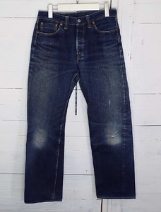 D4170THE FLAT HEAD( The * Flat Head )Lot.1005 распорка Denim брюки индиго размер 32