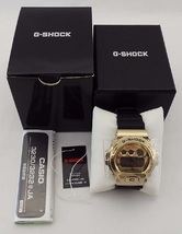 A1199〇CASIO(カシオ)G-SHOCK ジーショック METAL COVERED メタルカバー GM-6900G-9JF 腕時計_画像1