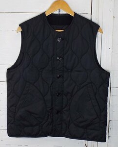 T3408〇SOPH.ソフ/SOPHNET.ソフネット QUILTING VEST キルティング ベスト シンサレート 中綿 SOPH-212028 ブラック Mサイズ