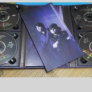  CHAGE&ASKA ベスト CHAGE and ASKA  SUPER BEST BOX CD ４枚組の画像2