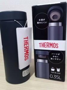 サーモス THERMOS 真空断熱ケータイマグ　JON-350 ステンレスボトル　水筒 350ml 新品未使用　訳あり格安　送料520円