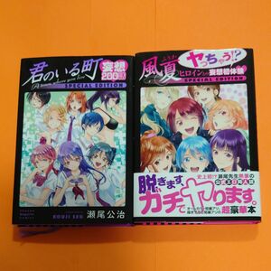 風夏 やっちゃうヒロインとの妄想初体験君のいる町 妄想200話　2冊セット