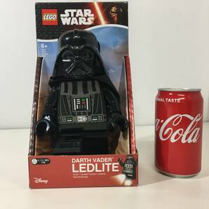 LEGO レゴ スターウォーズ ダース・ベイダー LEDライト STAR WARS DARTH VADER LED LITE ※動作未確認、現状品の画像2