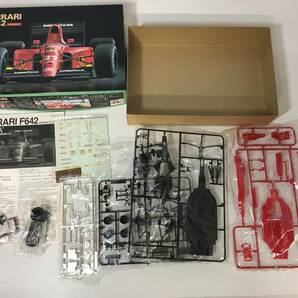 【未組立】 ROSSO FERRARI F642 MONACO GP PRA-X ロッソ フェラーリ 642 1/24 プラモデルの画像4