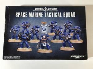 【未組立】 ウォーハンマー ADEPTUS ASTARTES SPACE MARINE TACTICAL SQUAD タクティカル・スカッド