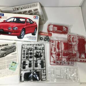 【未組立】 TAMIYA 1/24スポーツカーシリーズNO.131 トヨタ・セリカSS-Ⅱ TOYOTA CELICA SS-Ⅱ プラモデル タミヤの画像2