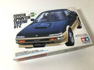 【未組立】 TAMIYA 1/24 トヨタ スプリンター・トレノGT-Z プラモデル スポーツカーシリーズNO.72 SNAP-LOC TOYOTA SPRINTER TRUENO GT-Z