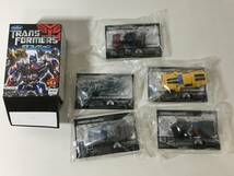 トランスフォーマー ＥＺコレクション 5種セット 食玩 Transformers すばる堂 タカラトミー オプティマスプライム バンブルビー 他_画像1