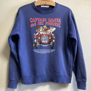 キャプテンサンタ Captain Santa ネイビー トレーナー スウェットの画像1