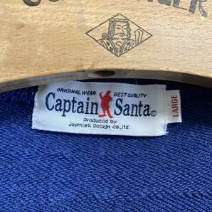 キャプテンサンタ Captain Santa ネイビー トレーナー スウェットの画像5