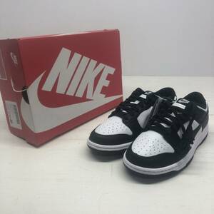 268-AR79) 未使用 NIKE DUNK LOW RETRO WHITE BLACK DD1391-100 US 95 27.5cm ナイキ ダンク ロー ホワイト ブラック スニーカー 