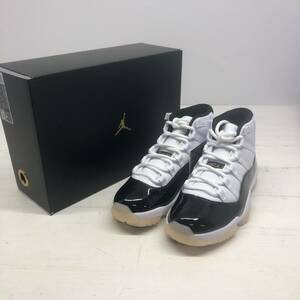 268-AR82) 未使用 NIKE AIR JORDAN 11 RETRO GRATITUDE CT8012-170 US 8.5 26.5cm ナイキ エアジョーダン スニーカー バスケ