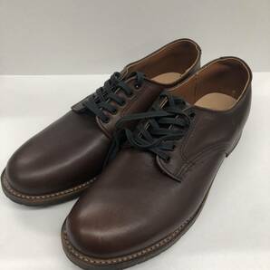 272-AR88) REDWING BECKMAN OXFORD ANTIQUE CIGAR FEATHERSTONE レッドウィング ベックマン オックスフォード ブラウン USA 10 28cmの画像1