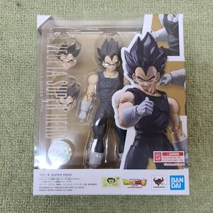 084-M67) 中古品 S.H.Figuarts ドラゴンボール超 ベジータ SUPER HERO フィギュア バンダイ