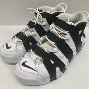 268-AR98) NIKE AIR MORE UPTEMPO BULLS IN YOUR FACE 414962-105 US9.5 27.5㎝ ナイキ エアモアアップテンポ モアテン スニーカー バスケ 