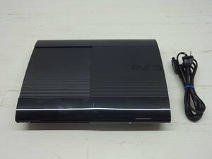 073-G86) 中古品 SONY PS3 プレイステーション3 CECH-4200B ブラック 動作OK 本体・電源ケーブルのみ ※説明文必読※