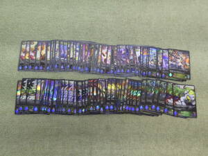 137-V24) Shadowverse EVOLVE シャドウバース エボルヴ LG 等 キラカード系 まとめ売り コードギアス C.C. 静かなる炎将マーズ 他 ④