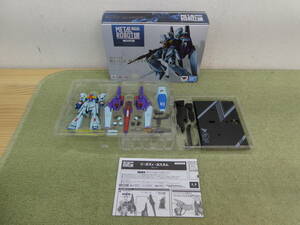 087-V35) 中古品 機動戦士ガンダム 逆襲のシャア MSV リ・ガズィ・カスタム METAL ROBOT魂 フィギュア バンダイ