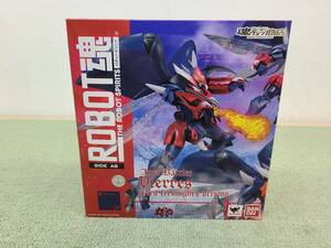 087-M82) 未開封品 ROBOT魂 ロボット魂 〈SIDE AB〉 聖戦士ダンバイン ビアレス(赤い三騎士機) フィギュア バンダイ