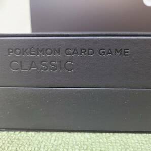 135-E06) 中身未開封 未使用品 ポケモンカードゲーム Classic 完品 クラシック ポケカ 御三家 リザードン カメックス フシギバナ デッキ 等の画像9