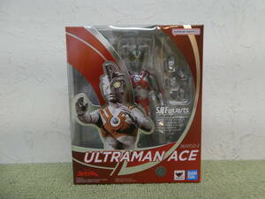 098-T07) unopened goods Ultraman A Ultraman Ace figure S.H.Figuarts figure soul web Bandai 