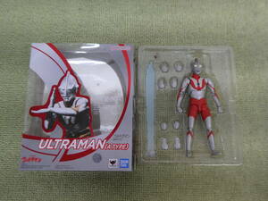 098-T09) б/у товар Ultraman (A модель ) фигурка S.H.Figuarts душа web Bandai 